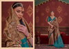 Kalki By Kreshva Silk With Ikkat Design Saree Suppliers In India